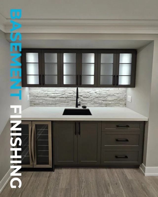 Custom bar, sleek finishes, and cozy vibes - all done by the team at Harmony Basements 👷🏼‍♂️🛠️

We finished basements in Ontario, this basement renovation in Hamilton was executed in just 6 weeks. Ready to build your dream basement? Contact us today!

Harmony Basements
📞 (905) 669 9039
📧 info@harmonybasements.ca
📍156 Chrislea Road, Unit 4, Woodbridge, Ontario L4L 8V1 (by appointment only)

#HarmonyBasements #BasementGoals #HomeUpgrades #FinishedBasement #TorontoHomes #RenovationIdeas #Construction #Basement #Basementreno #Renovation #HomeImprovementCanada