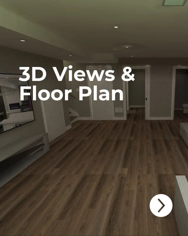 This Milton homeowner wasn’t happy with the poorly laid-out basement, so we kicked things off with a 3D plan and rendering to reimagine the space. A smart layout makes all the difference! 🛠️🏡 

#BasementRemodel #MiltonRenovation #3DDesign #HomeUpgrade #BeforeAndAfter